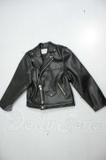 SDGｒ男の子/ビッグシルエットライダースジャケット A-26-08-17-269-NY-ZA