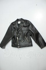SDGｒ男の子/ビッグシルエットライダースジャケット A-26-08-17-269-NY-ZA