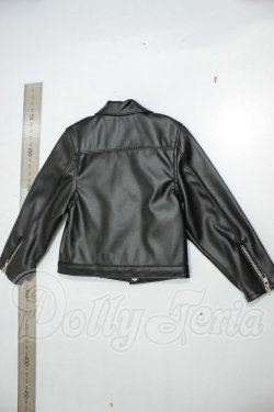画像2: SDGｒ男の子/ビッグシルエットライダースジャケット A-26-08-17-269-NY-ZA