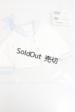 画像1: MDD/OF:セーラートップス(水色)・ミニ A-26-09-14-218-NY-ZA