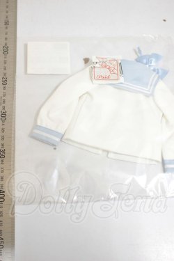 画像2: MDD/OF:セーラートップス(水色)・ミニ A-26-09-14-218-NY-ZA