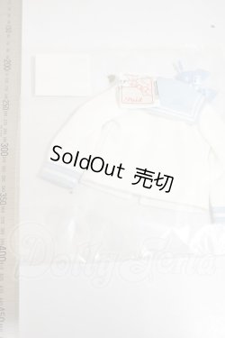 画像2: MDD/OF:セーラートップス(水色)・ミニ A-26-09-14-218-NY-ZA