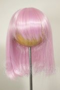 azone/7〜8inchウィッグ：Beshine セミロング（フェアリーピンク×ラベンダー） A-26-09-14-283-NY-ZA