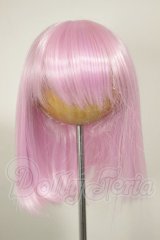 azone/7〜8inchウィッグ：Beshine セミロング（フェアリーピンク×ラベンダー） A-26-09-14-283-NY-ZA