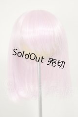 azone/7〜8inchウィッグ：Beshine セミロング（フェアリーピンク×ラベンダー） A-26-09-14-283-NY-ZA