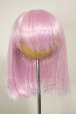 画像1: azone/7〜8inchウィッグ：Beshine セミロング（フェアリーピンク×ラベンダー） A-26-09-14-283-NY-ZA