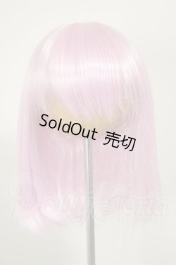画像1: azone/7〜8inchウィッグ：Beshine セミロング（フェアリーピンク×ラベンダー） A-26-09-14-283-NY-ZA