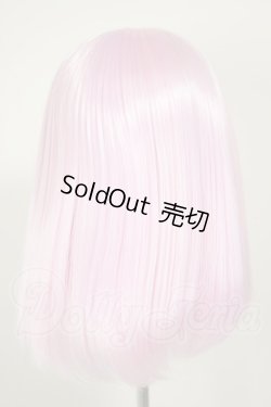 画像2: azone/7〜8inchウィッグ：Beshine セミロング（フェアリーピンク×ラベンダー） A-26-09-14-283-NY-ZA