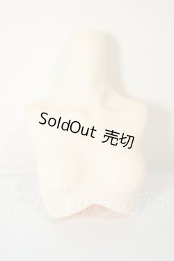 画像1: オビツ50/ソフビ外皮パーツ S胸 上半身 A-26-09-14-287-NY-ZA