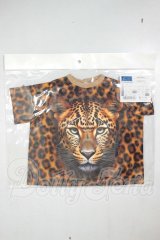 SDGｒ男の子/めっちゃイカつい！ヒョウ柄Tシャツ A-26-08-24-349-NY-ZA