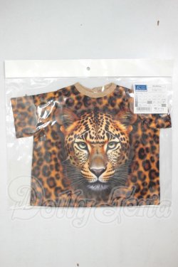 画像1: SDGｒ男の子/めっちゃイカつい！ヒョウ柄Tシャツ A-26-08-24-349-NY-ZA