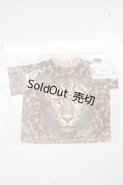 画像1: SDGｒ男の子/めっちゃイカつい！ヒョウ柄Tシャツ A-26-08-24-349-NY-ZA