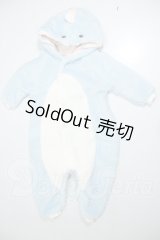 MDD/OF:きょうりゅうのあかちゃんに食べられとるぞ！着ぐるみ　ふにゃほわ様製 A-26-08-24-153-NY-ZA
