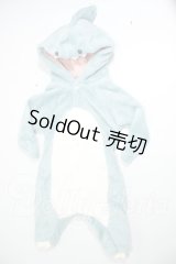 MDD/OF:きょうりゅうのあかちゃんに食べられとるぞ！着ぐるみ　ふにゃほわ様製 A-26-08-24-155-NY-ZA