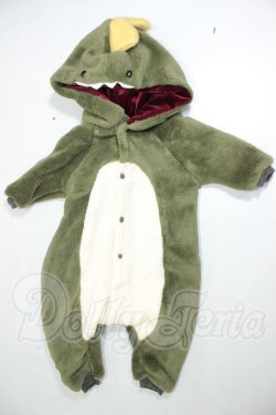 画像1: MDD/OF:きょうりゅうのあかちゃんに食べられとるぞ！着ぐるみ　ふにゃほわ様製 A-26-08-24-154-NY-ZA