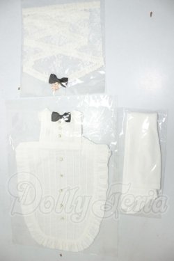 画像1: DD/OF 大正袴set　エプロン・ソックス・ショールのみ　(M+V Studio様製) A-26-08-24-213-NY-ZA
