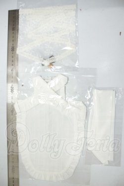 画像2: DD/OF 大正袴set　エプロン・ソックス・ショールのみ　(M+V Studio様製) A-26-08-24-213-NY-ZA