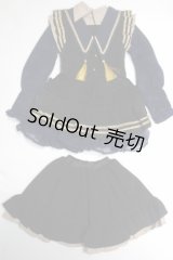 SD/OF:衣装セット/1/3　60ｃｍ　BJD　MJD　衣装　ドール用 A-26-09-07-099-NY-ZA