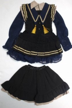 画像1: SD/OF:衣装セット/1/3　60ｃｍ　BJD　MJD　衣装　ドール用 A-26-09-07-099-NY-ZA
