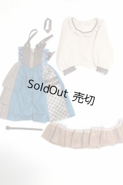 画像1: SD/OF:衣装セット/1/3　60ｃｍ　BJD　MJD　衣装　ドール用 A-26-09-07-092-NY-ZA