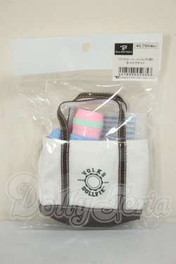 画像1: MDD/バイカラートートバッグ（茶）＆カメラセット A-26-08-17-381-NY-ZA