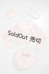 MDD/もこもこ☆プードルセット（桃色）・ミニ A-26-08-17-332-NY-ZA
