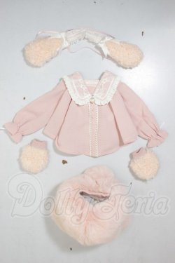 画像1: MDD/もこもこ☆プードルセット（桃色）・ミニ A-26-08-17-332-NY-ZA