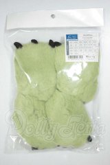 SDM/OF:ふわふわ辰手袋＆スリッパセット A-26-08-17-325-NY-ZA