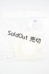 SD/帽子:ホワイトストローハット（フレアブリム・白リボン）ボークス製 A-26-08-17-334-NY-ZA
