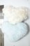 画像2: DD/ハートクッションセット（白＆青） A-26-08-24-129-NY-ZA (2)
