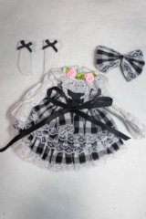 幼SD/OF:ワンピース/1/6　30ｃｍ　BJD　MJD　衣装　ドール用 A-26-09-14-049-NY-ZA
