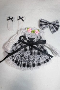 画像1: 幼SD/OF:ワンピース/1/6　30ｃｍ　BJD　MJD　衣装　ドール用 A-26-09-14-049-NY-ZA