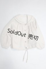 SDM/セーラージャンパー　36.5℃製/1/4　40ｃｍ　BJD　MJD　衣装　ドール用 A-26-09-14-036-NY-ZA