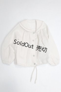 画像1: SDM/セーラージャンパー　36.5℃製/1/4　40ｃｍ　BJD　MJD　衣装　ドール用 A-26-09-14-036-NY-ZA