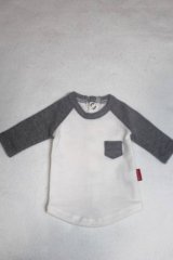 SDM/Tシャツ　TTYA製/1/4　40ｃｍ　BJD　MJD　衣装　ドール用 A-26-09-14-040-NY-ZA