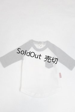 画像1: SDM/Tシャツ　TTYA製/1/4　40ｃｍ　BJD　MJD　衣装　ドール用 A-26-09-14-040-NY-ZA