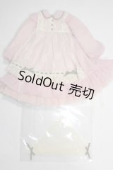 SDM/OF:きらめく昼下がりの少女(れんげ草)・ミニ/1/4　40ｃｍ　BJD　MJD　衣装　ドール用 A-26-09-14-024-NY-ZA
