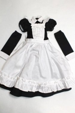 画像1: SDM＆MSD/OF:VOLKS製2wayクラシカルメイドセット・ミニ/1/4　40ｃｍ　BJD　MJD　衣装　ドール用 A-26-09-14-027-NY-ZA