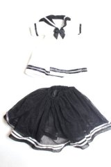幼SD/OF:ワンピース/1/6　30ｃｍ　BJD　MJD　衣装　ドール用 A-26-09-14-029-NY-ZA