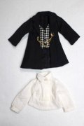 幼SD/ジャケット・ブラウス/1/6　30ｃｍ　BJD　MJD　衣装　ドール用 A-26-09-14-033-NY-ZA