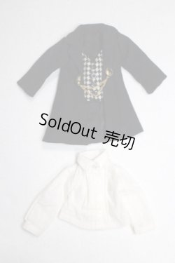 画像1: 幼SD/ジャケット・ブラウス/1/6　30ｃｍ　BJD　MJD　衣装　ドール用 A-26-09-14-033-NY-ZA