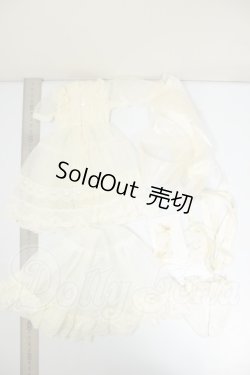 画像2: 40ｃｍサイズ/Holy Luna　白猫Zuzana衣装　MELODY.C様製 A-26-08-31-318-NY-ZA