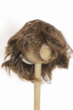 画像1: 6-7inch/ウィッグ/インチ　BJD　MJD　ドール用 A-26-09-07-033-NY-ZA