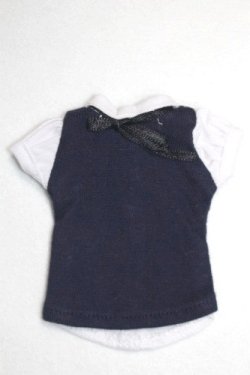 画像2: 幼SD/シャツ・ベスト　NINE9STYLE製/1/6　30ｃｍ　BJD　MJD　衣装　ドール用 A-26-08-31-067-NY-ZA