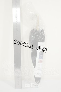 画像2: SD/ドルフィー用エレガントノワールレース日傘 A-26-08-24-261-NY-ZA