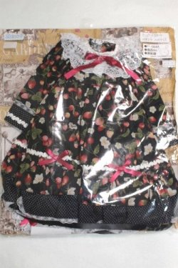 画像1: SD女の子/ワンピース　黒船屋様製/1/3　60ｃｍ　BJD　MJD　衣装　ドール用 A-26-08-31-064-NY-ZA
