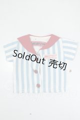 SDM/OF：半袖ブラウス　MELODY.C様製 A-26-08-24-259-NY-ZA