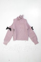 DD/ニットトップス　DollHuse製 A-26-08-24-312-NY-ZA