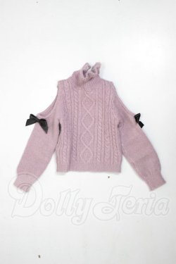 画像1: DD/ニットトップス　DollHuse製 A-26-08-24-312-NY-ZA