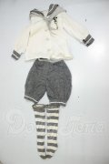 SDGrB＆SD13男の子/OF:衣装セット A-26-08-31-158-NY-ZA